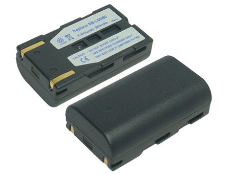 Erstatte Videokamera batteri SAMSUNG  til VP-D375W 