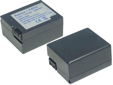 Erstatte Videokamera batteri SONY  til DCR-HC1000 