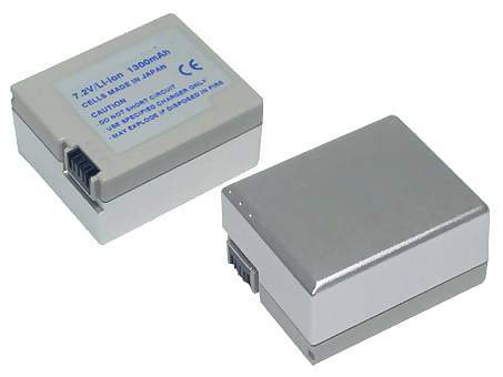 Erstatte Videokamera batteri SONY  til DCR-TRV6E 
