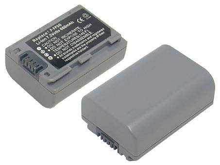 Erstatte Videokamera batteri SONY  til DCR-HC40 
