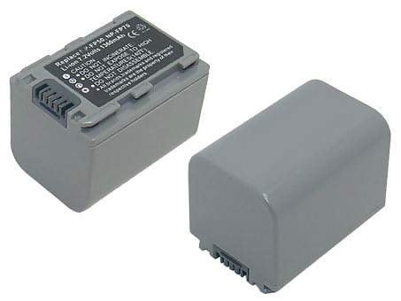 Erstatte Videokamera batteri SONY  til DCR-HC30 
