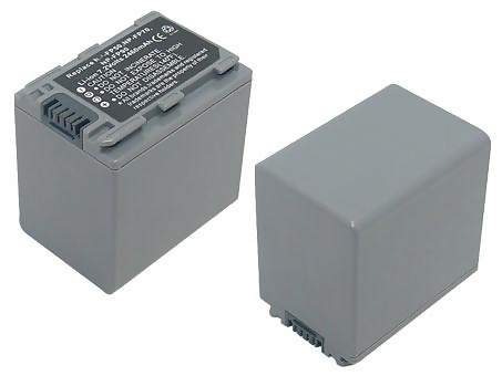 Erstatte Videokamera batteri SONY  til DVD805 