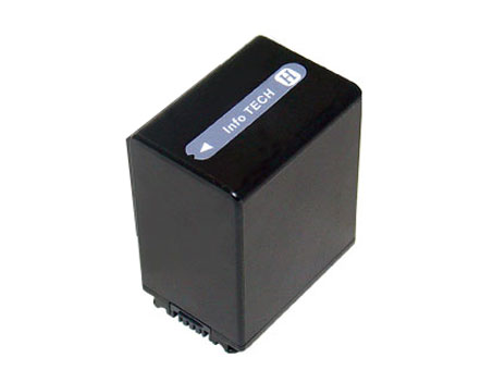 Erstatte Videokamera batteri SONY  til HDR-XR520E 