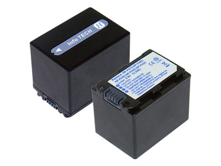 Erstatte Videokamera batteri SONY  til DCR-HC24E 