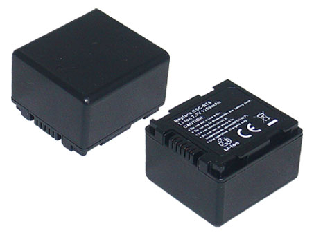Erstatte Videokamera batteri TOSHIBA  til Gigashot GSC-A100F 